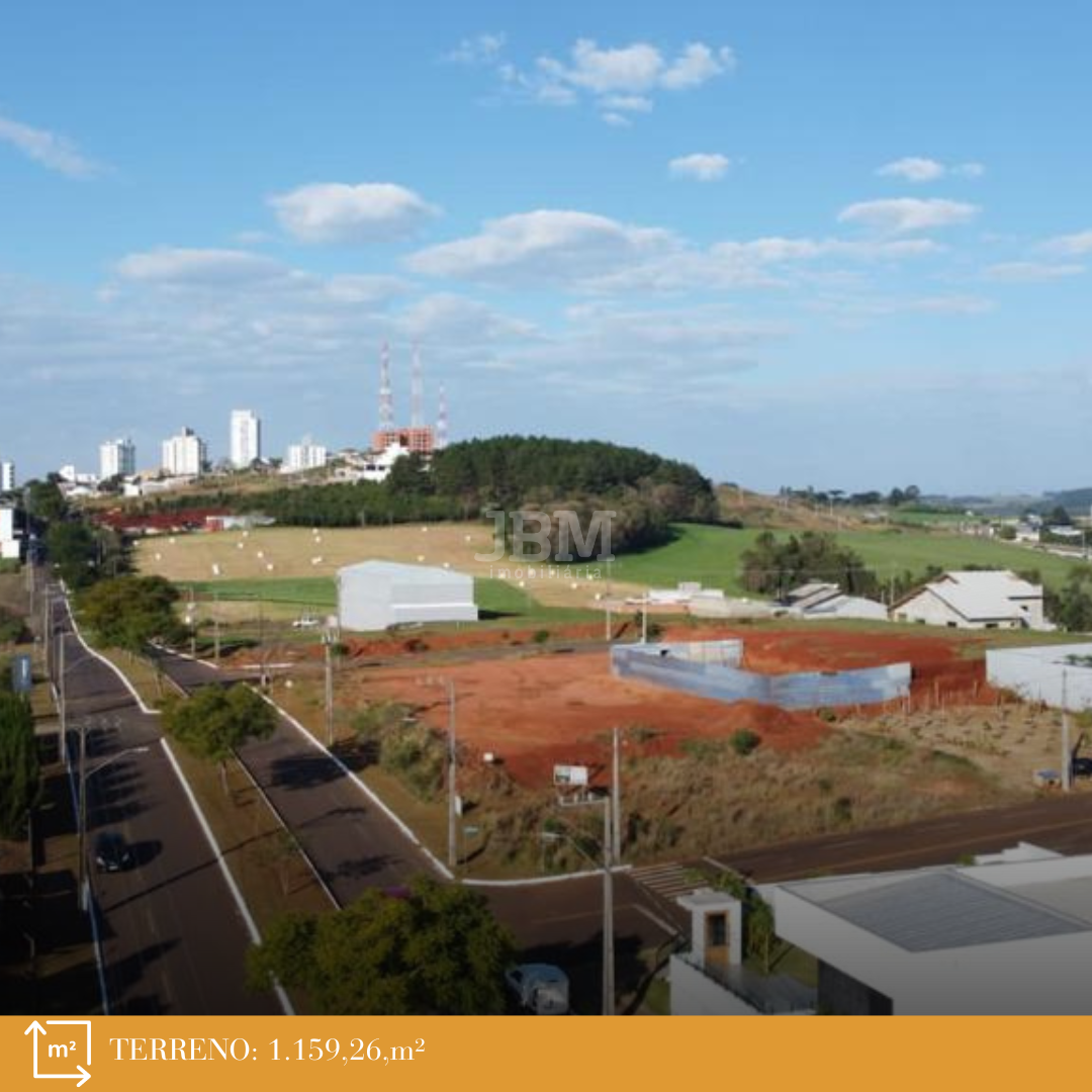 Terrenos no loteamento Camélia