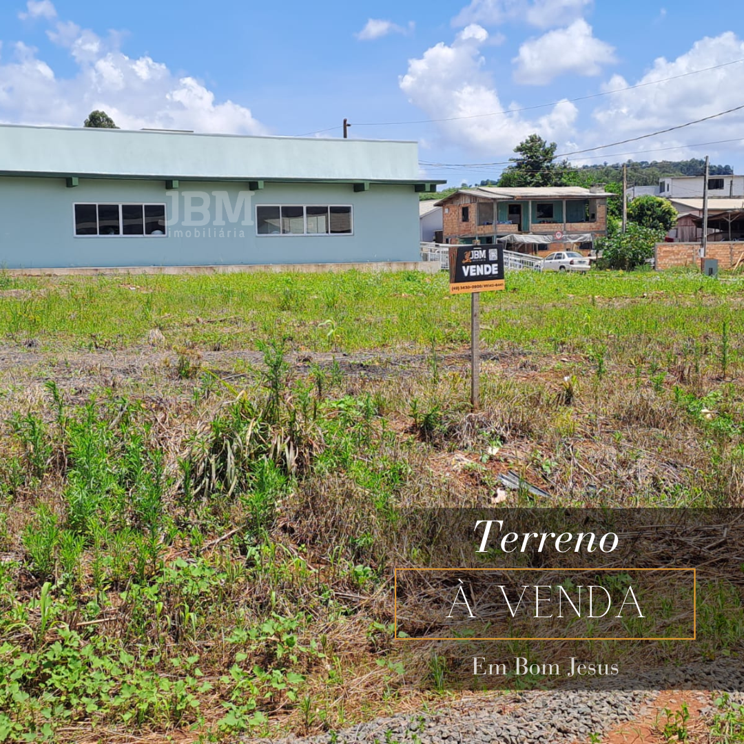 Terreno no centro de Bom Jesus