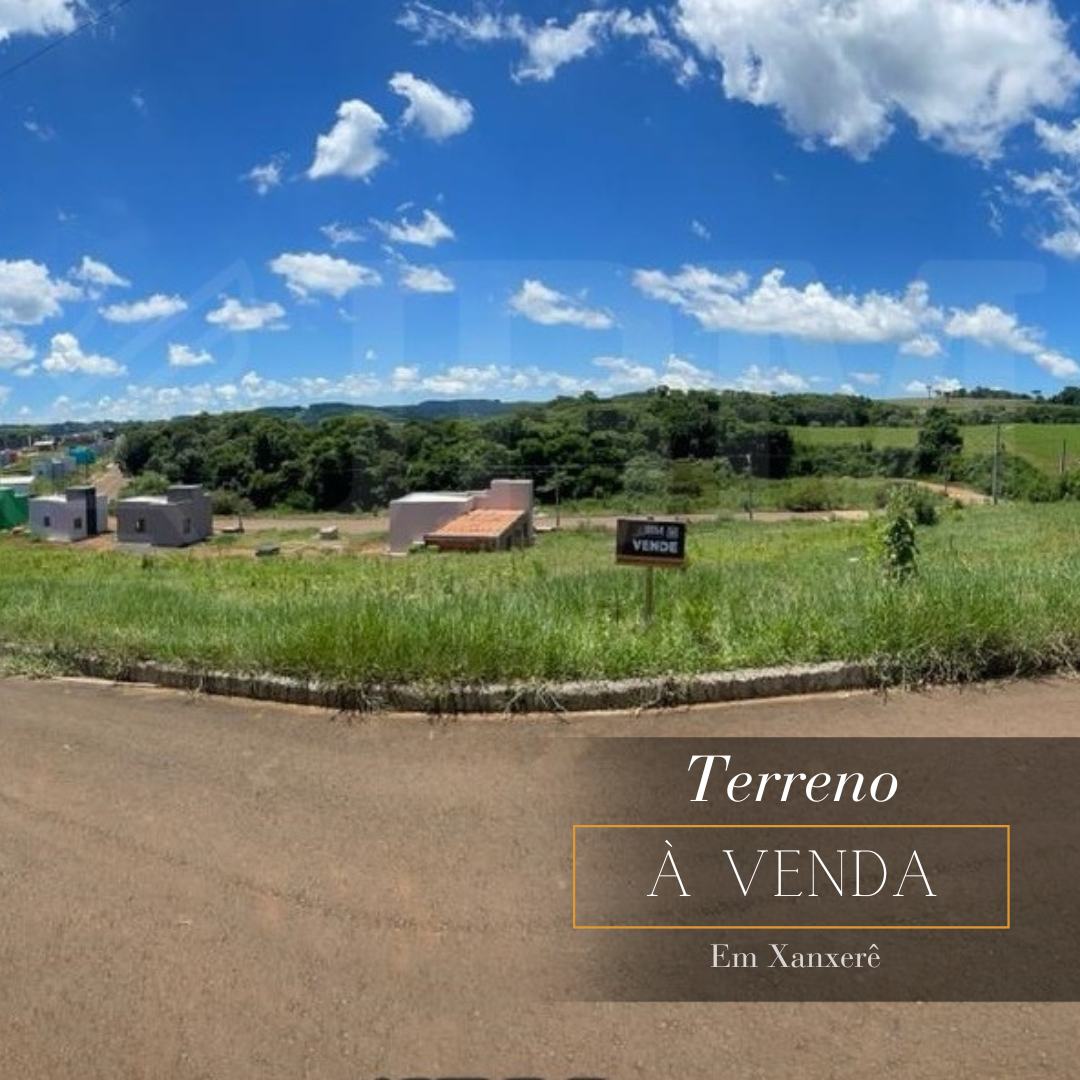 Terrenos no loteamento Água Verde