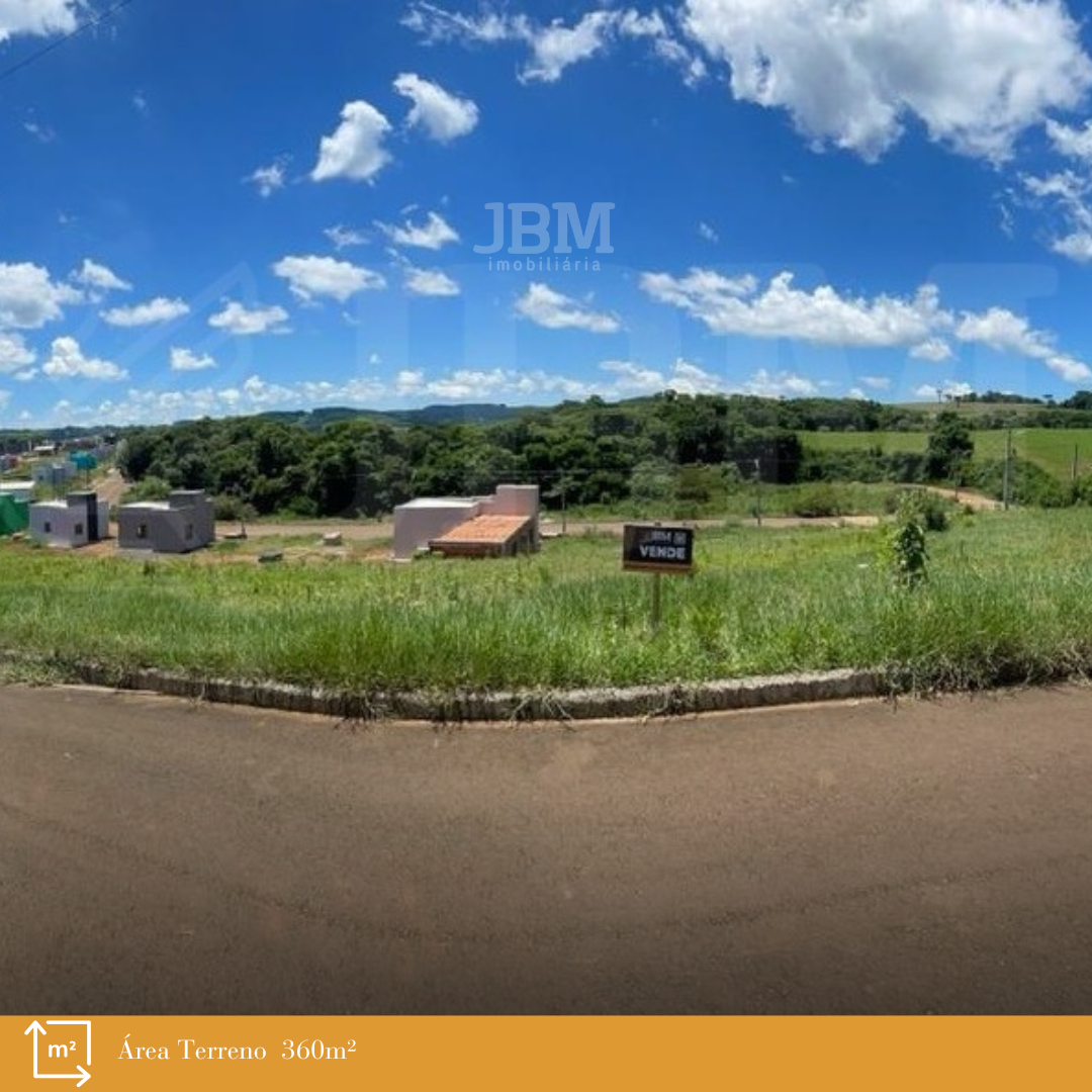 Terrenos no loteamento Água Verde