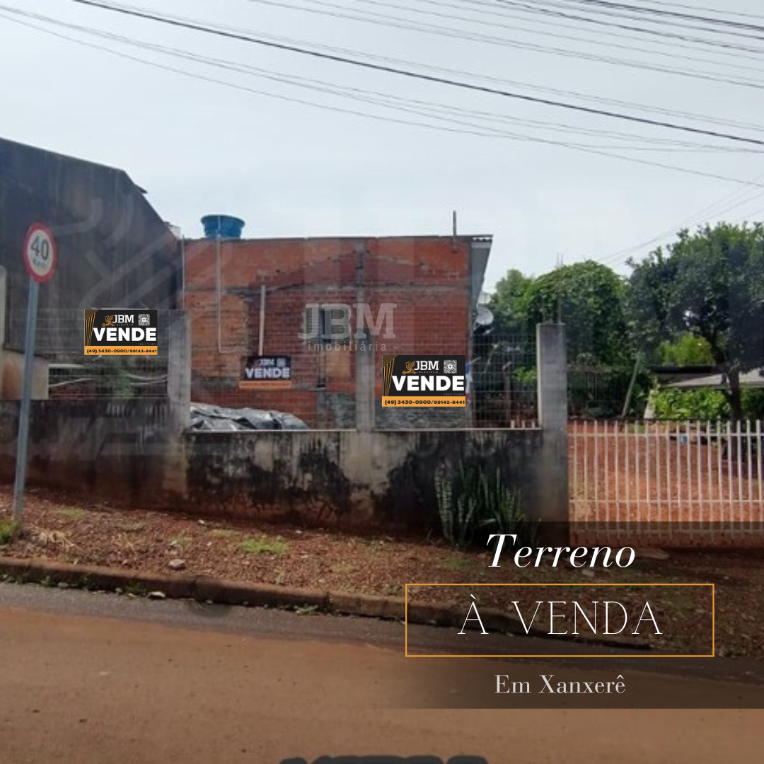Terreno Próximo à Unoesc no Bairro São Pedro