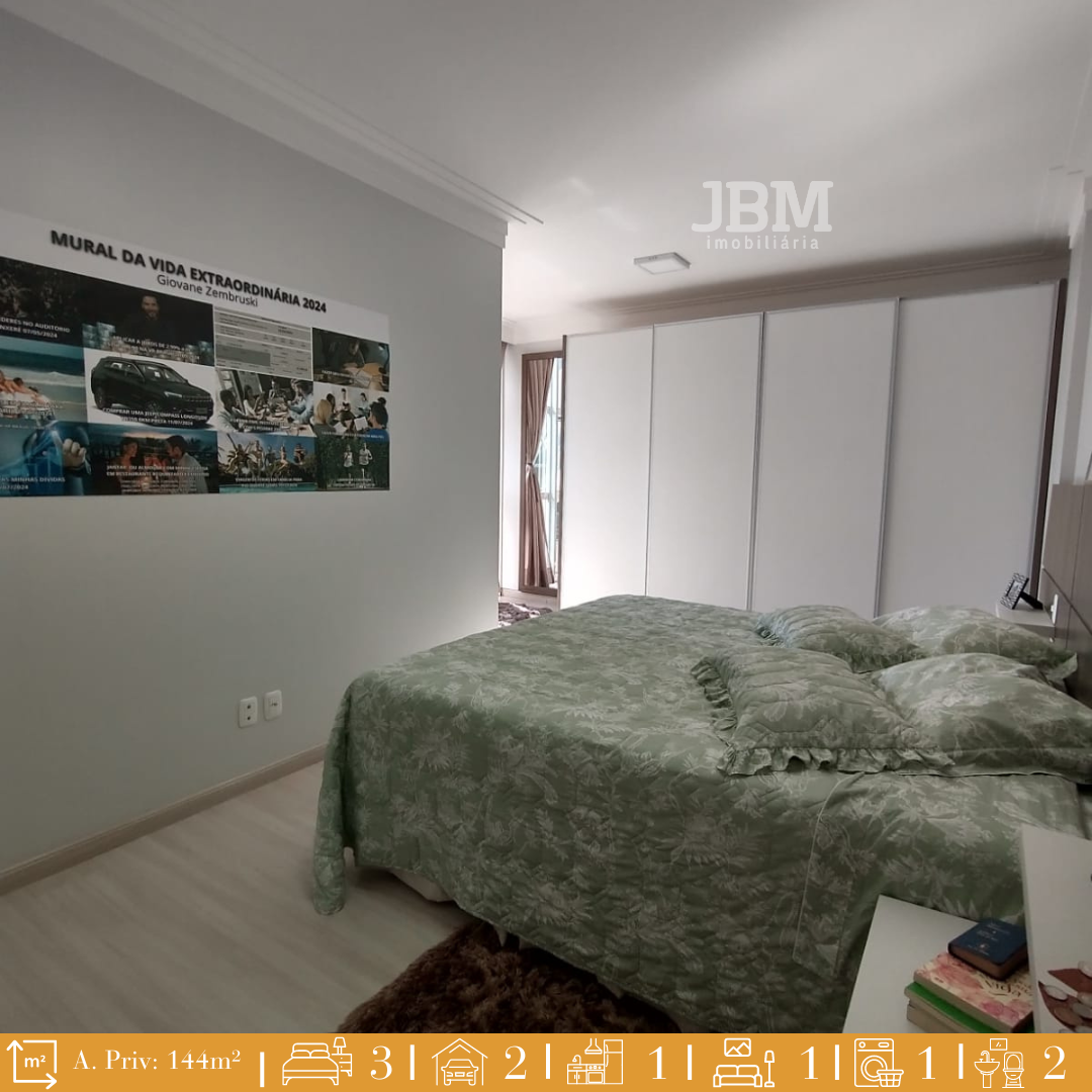 Apartamento no Bairro La Salle Ed. Ceratto