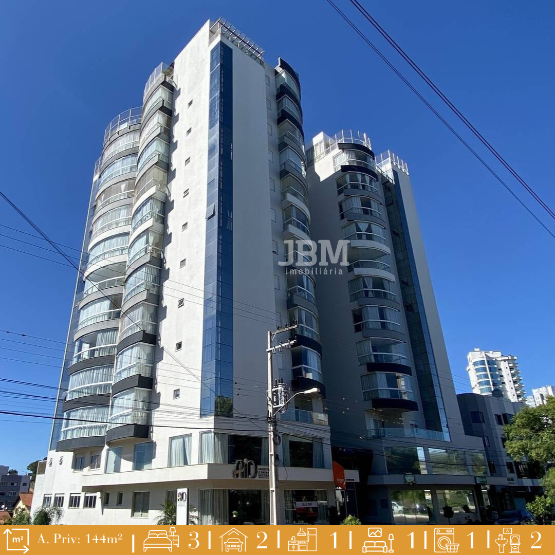 Apartamento no Bairro La Salle Ed. Ceratto