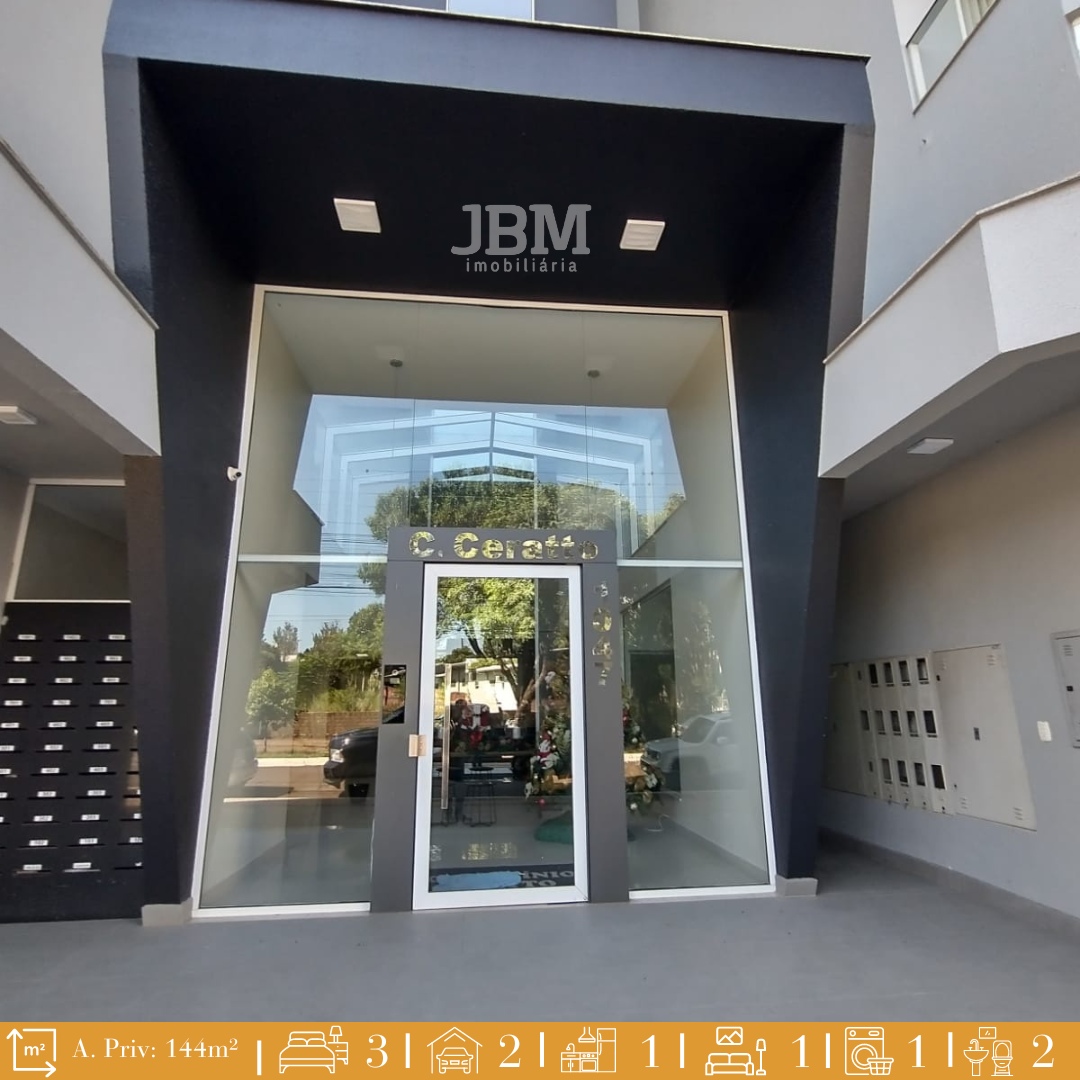 Apartamento no Bairro La Salle Ed. Ceratto