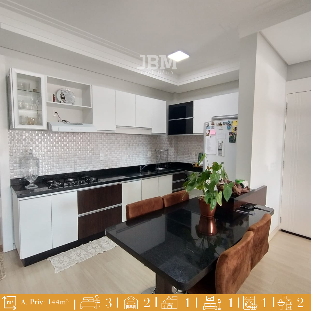 Apartamento no Bairro La Salle Ed. Ceratto