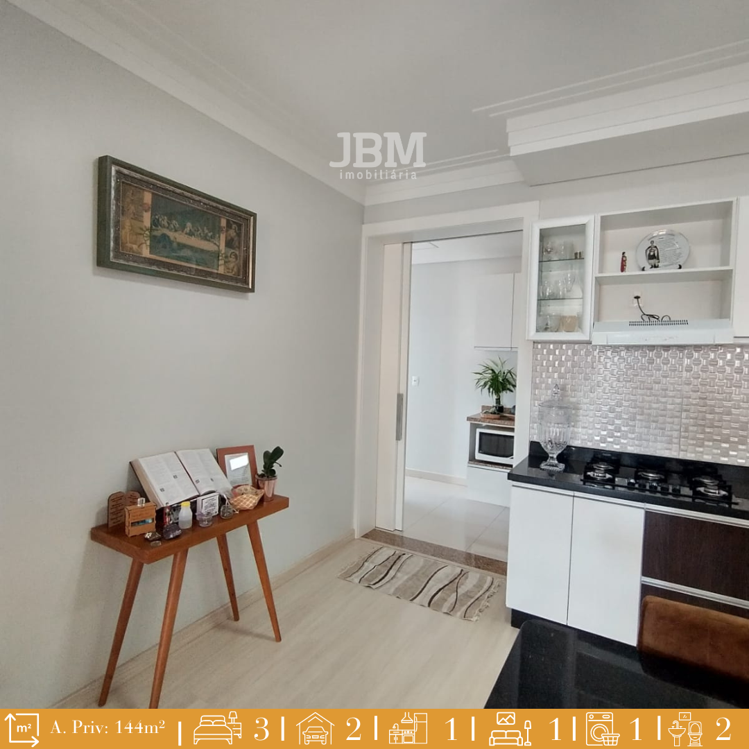 Apartamento no Bairro La Salle Ed. Ceratto