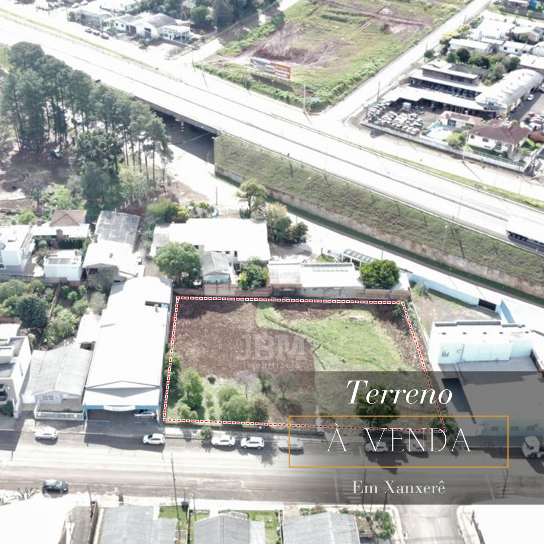 Terreno Próximo a BR 282 no Bairro Aparecida