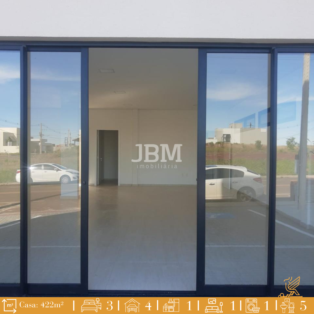 Casa com Sala comercial no Bairro Tacca