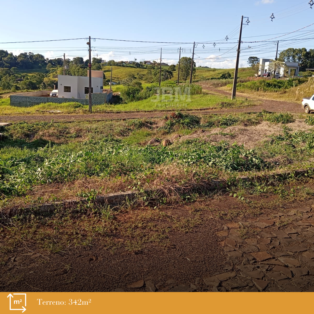 Terreno de Esquina em Xaxim