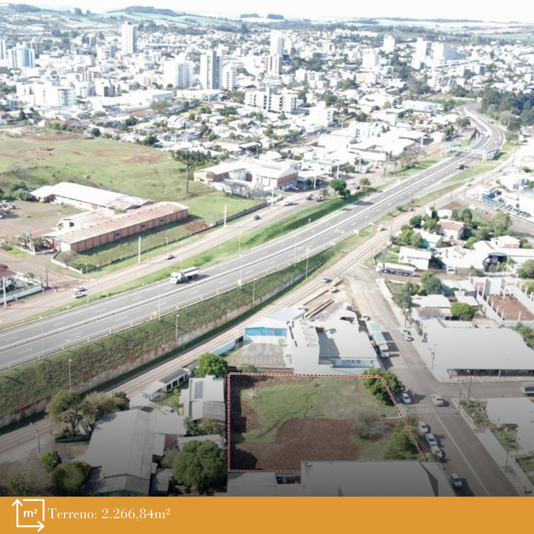 Terreno Próximo a BR 282 no Bairro Aparecida