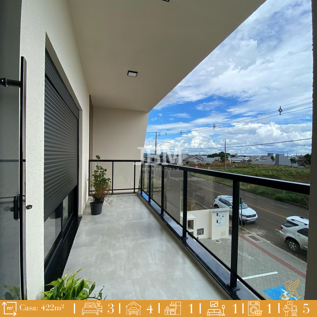 Casa com Sala comercial no Bairro Tacca