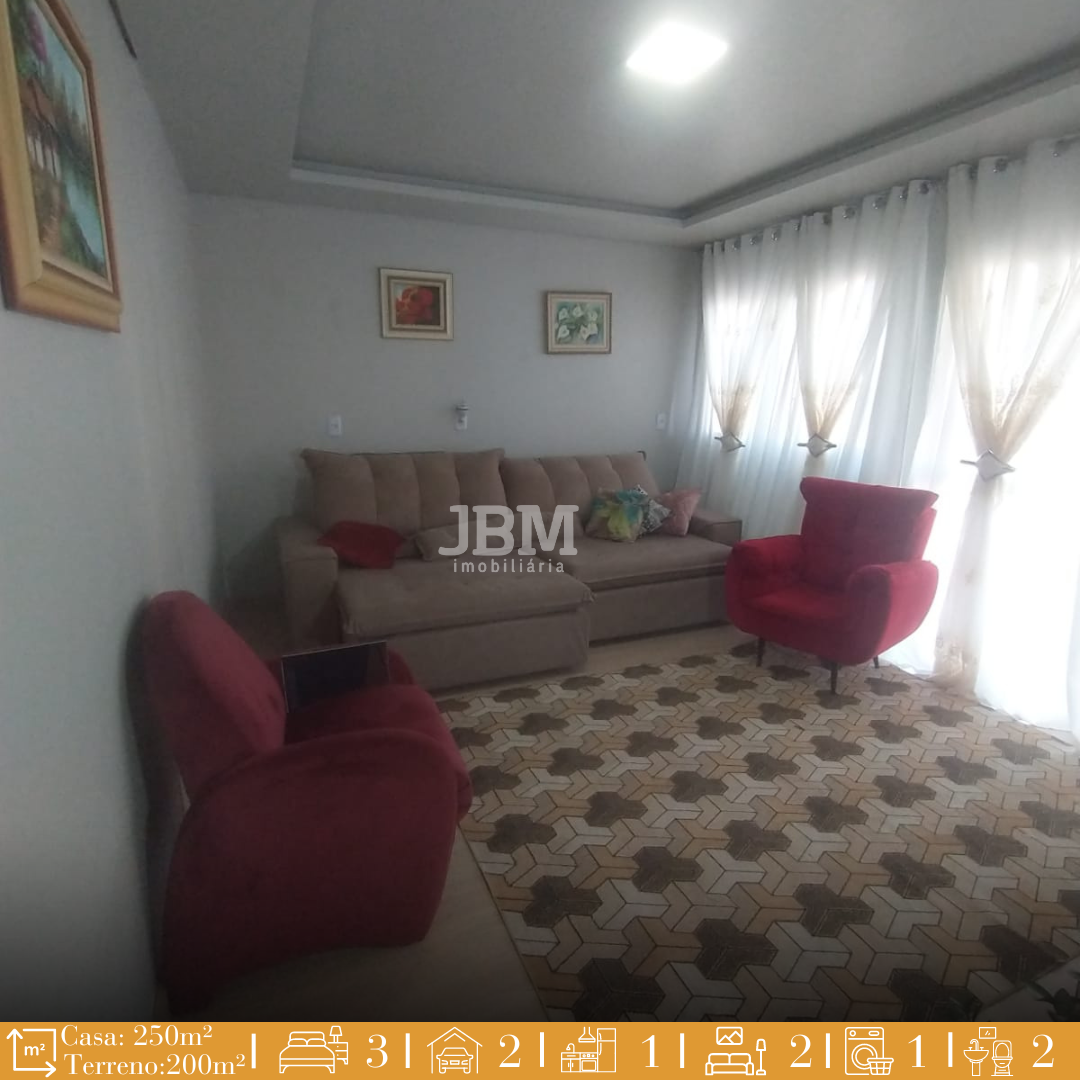 Casa com dois pisos Casa no loteamento Darma Ville
