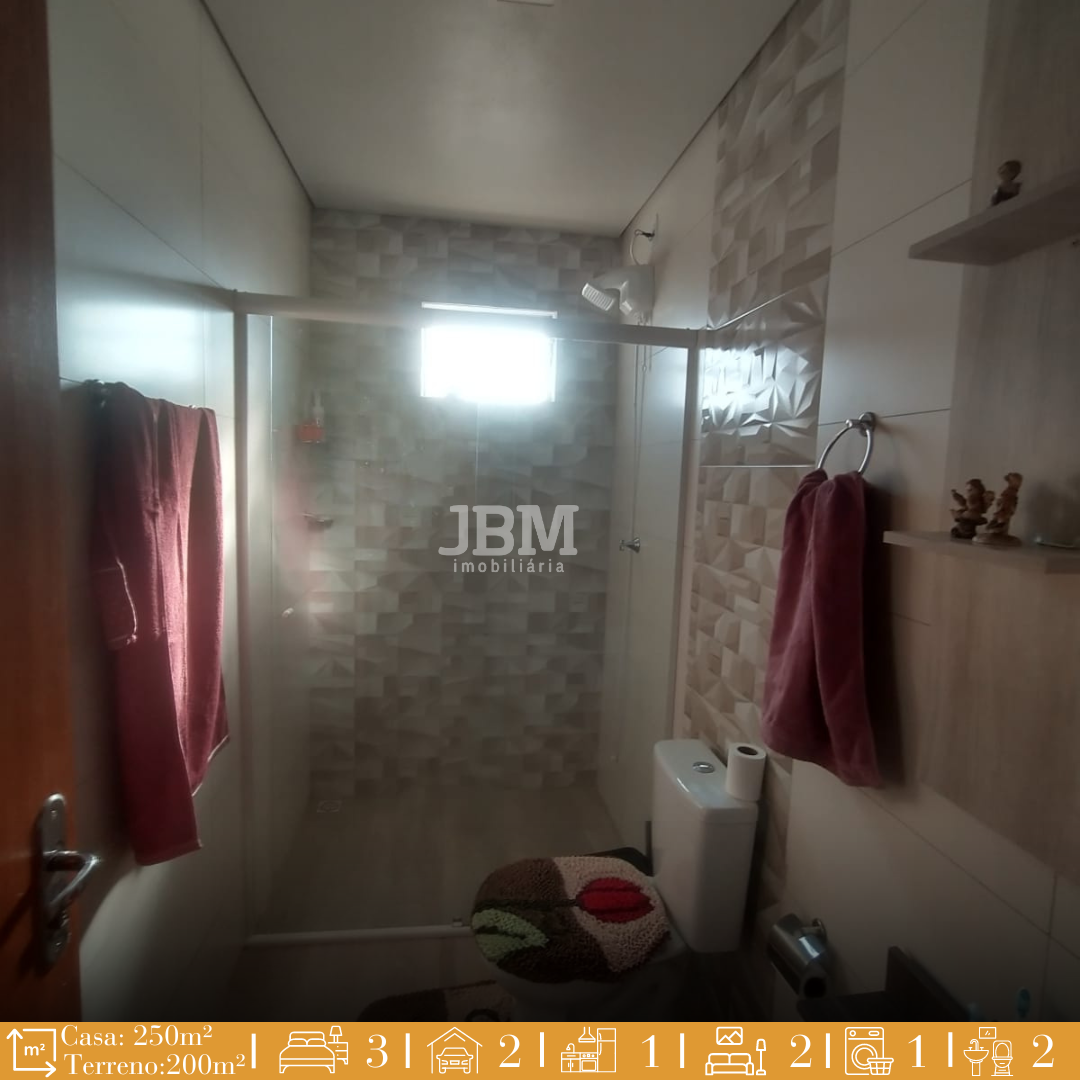 Casa com dois pisos Casa no loteamento Darma Ville