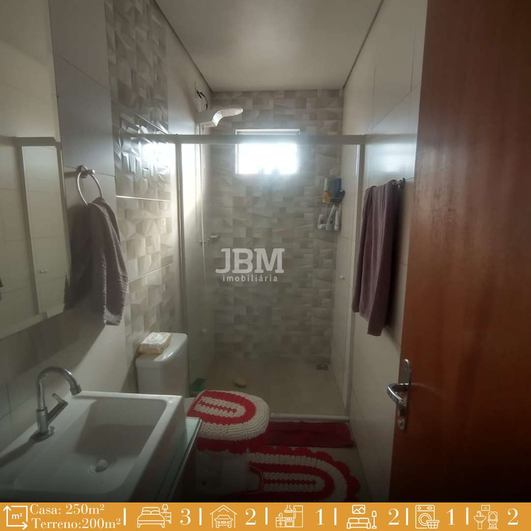 Casa com dois pisos Casa no loteamento Darma Ville