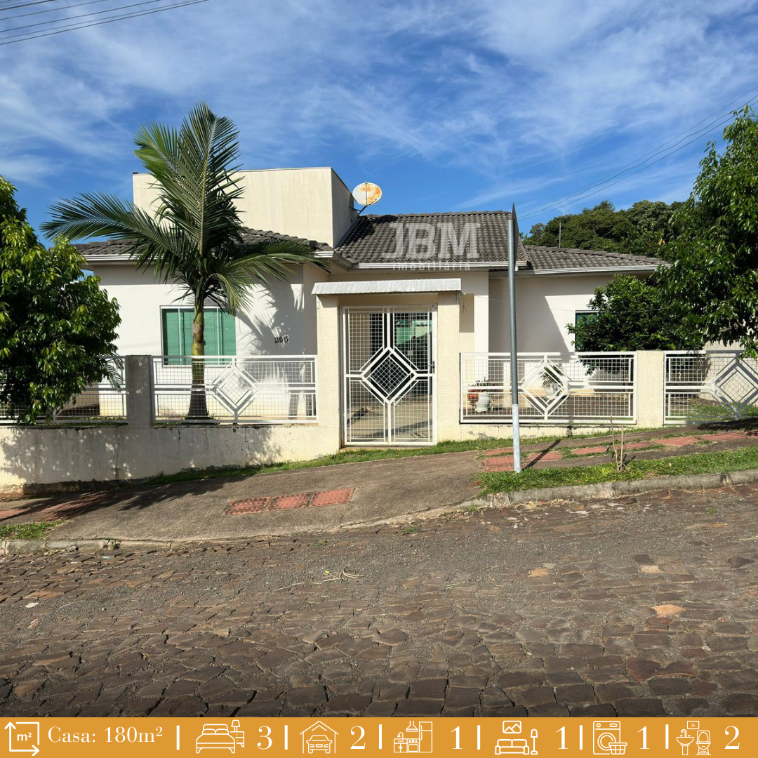 Casa de esquina em Bom Jesus