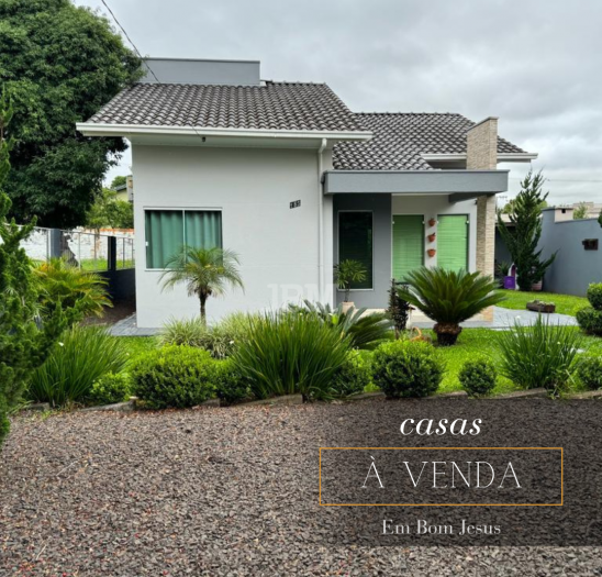 Casas no Centro Bom Jesus