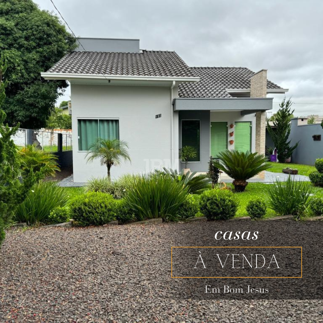 Casas no Centro Bom Jesus
