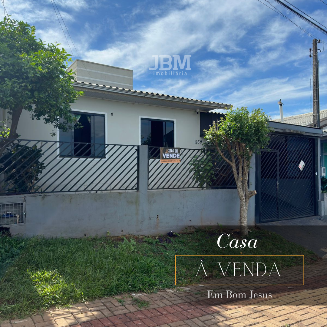 Casa em Bom Jesus