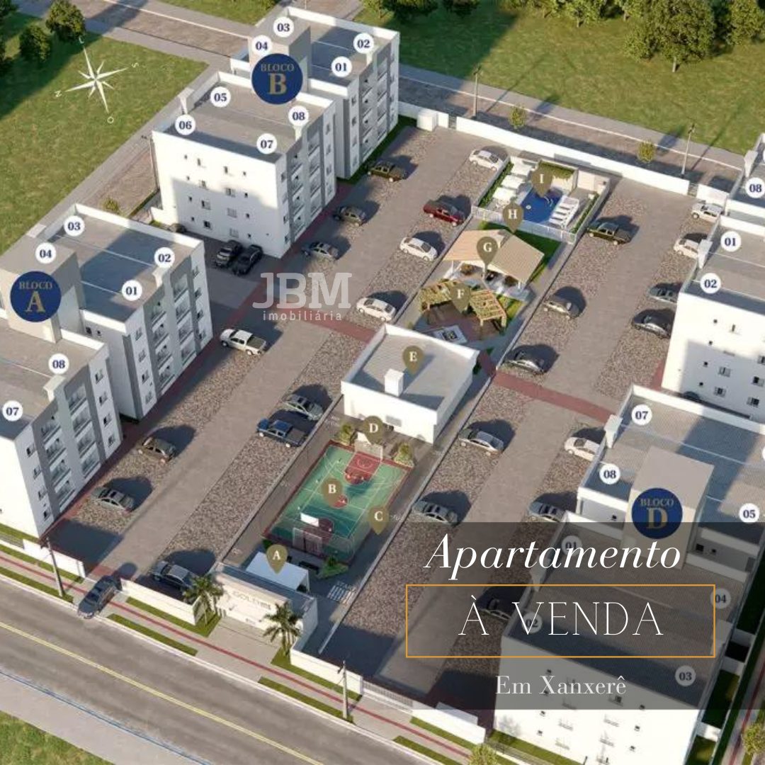 Apartamento Residencial Gold Home Club