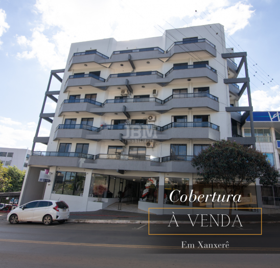 Cobertura no Centro de Xanxerê