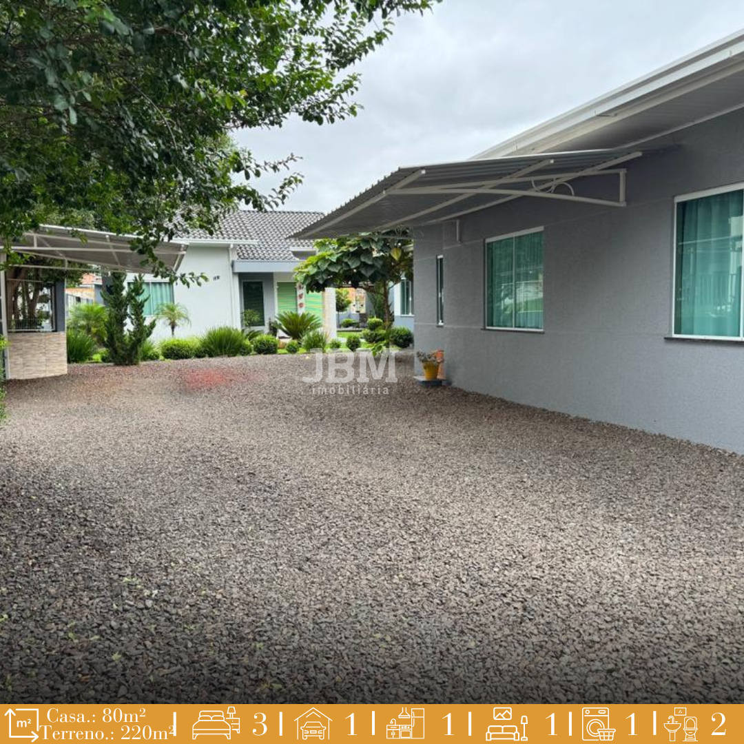 Casas no Centro Bom Jesus