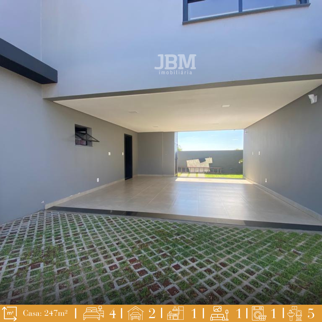 Casa Alto Padrão no Parque das Torres