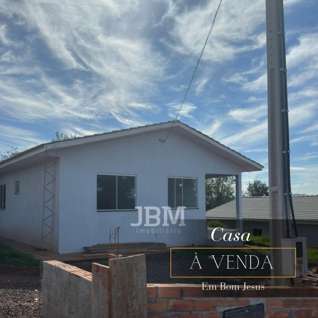 Casa no Centro Bom Jesus