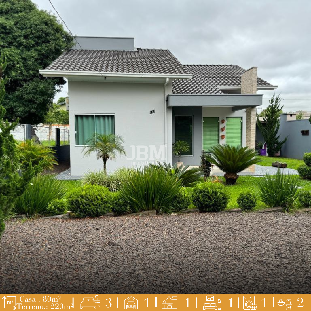 Casas no Centro Bom Jesus