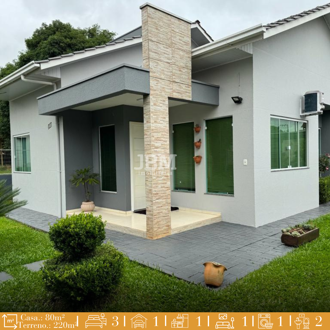 Casas no Centro Bom Jesus