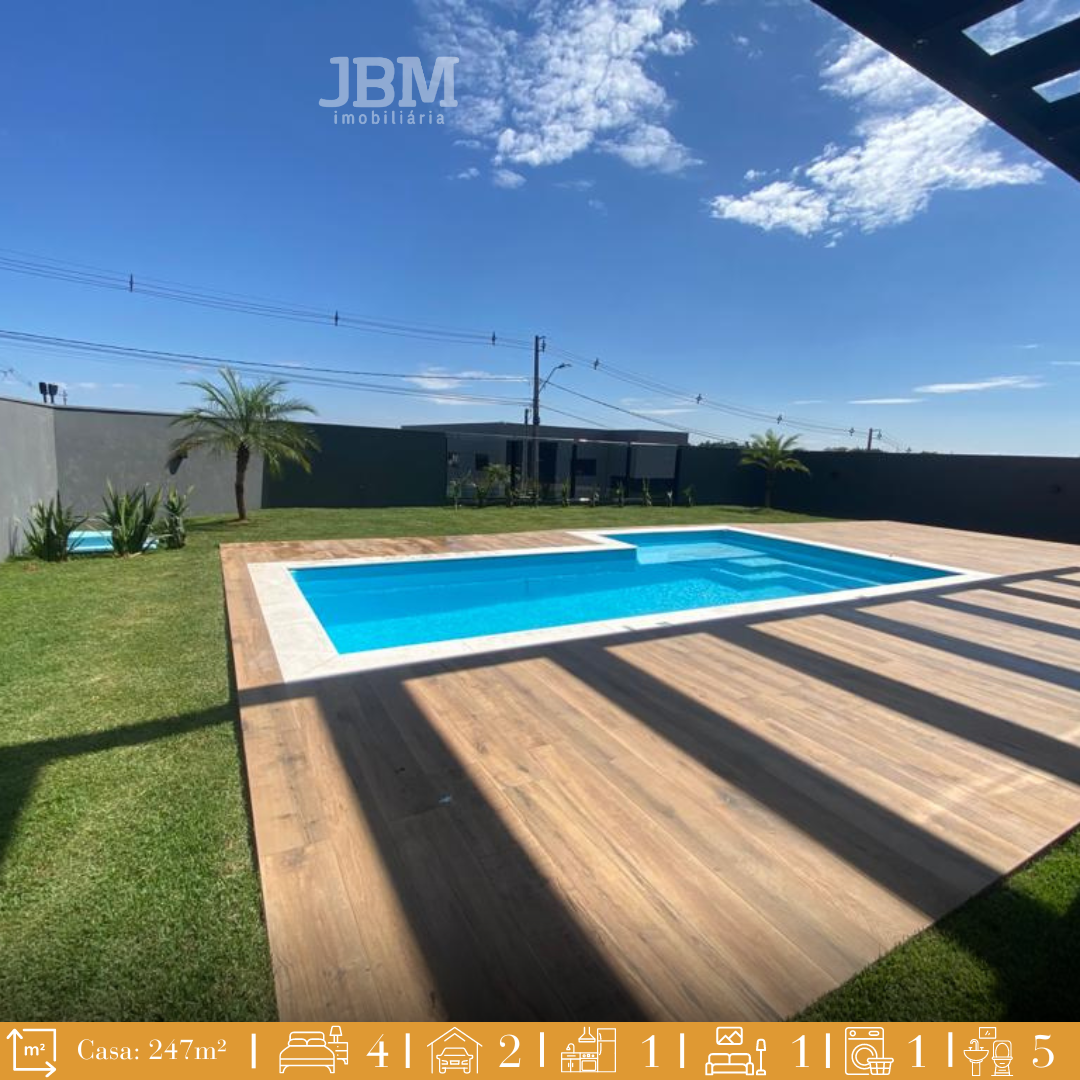 Casa Alto Padrão no Parque das Torres
