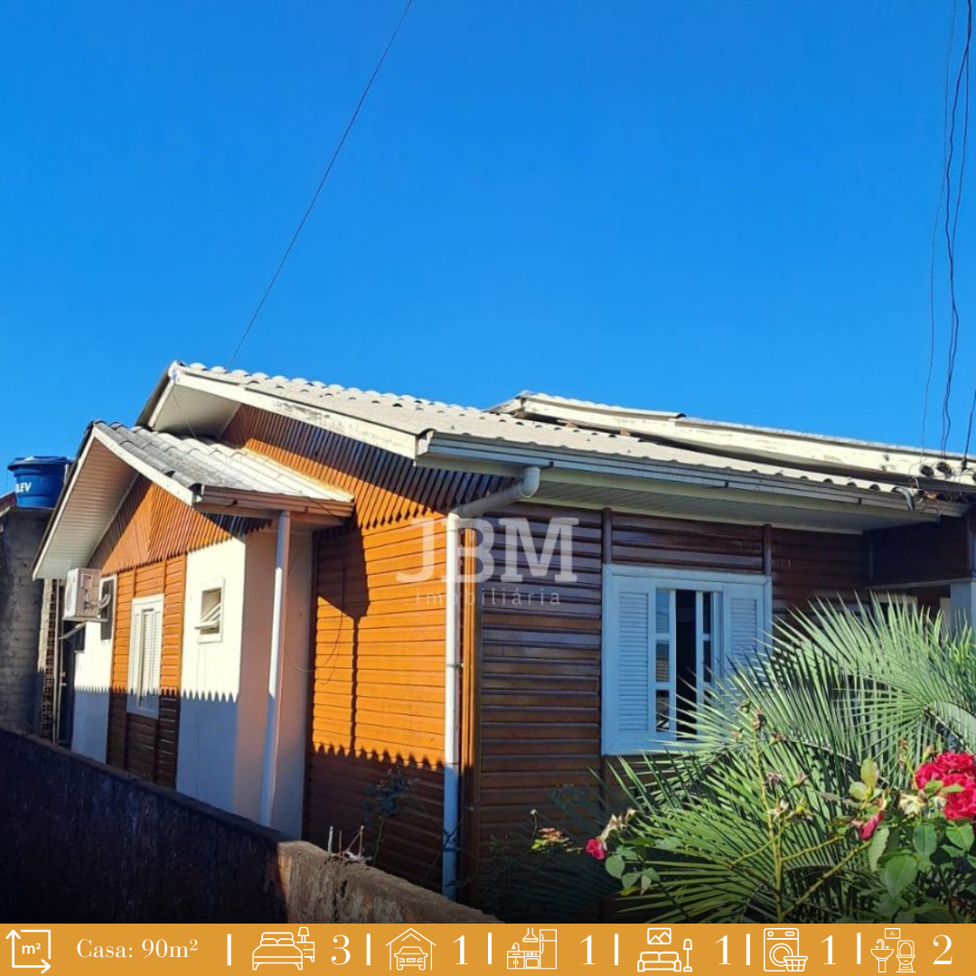 Casa Mista no Centro de Bom Jesus