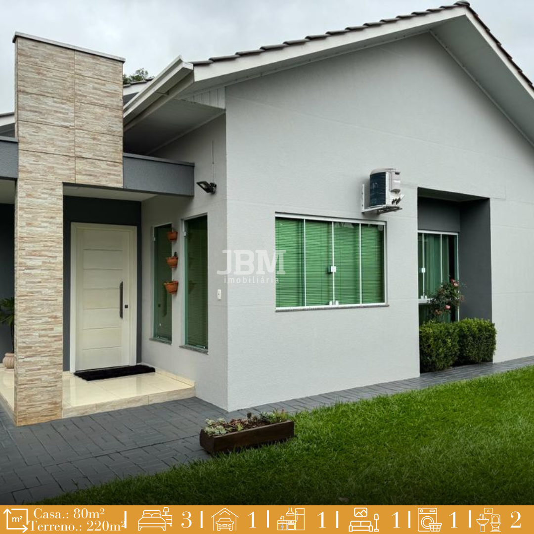 Casas no Centro Bom Jesus