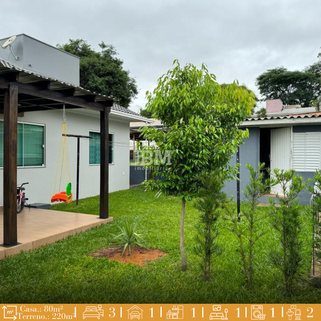 Casas no Centro Bom Jesus