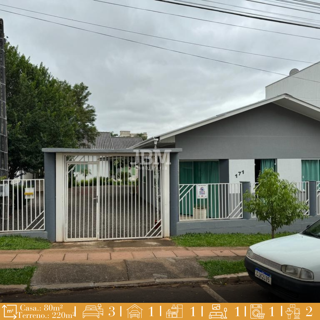 Casas no Centro Bom Jesus