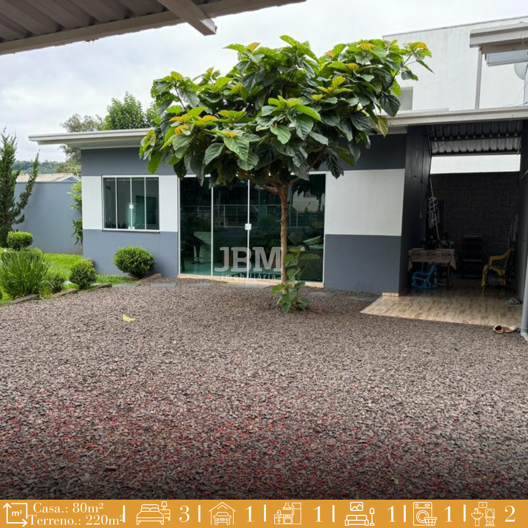 Casas no Centro Bom Jesus