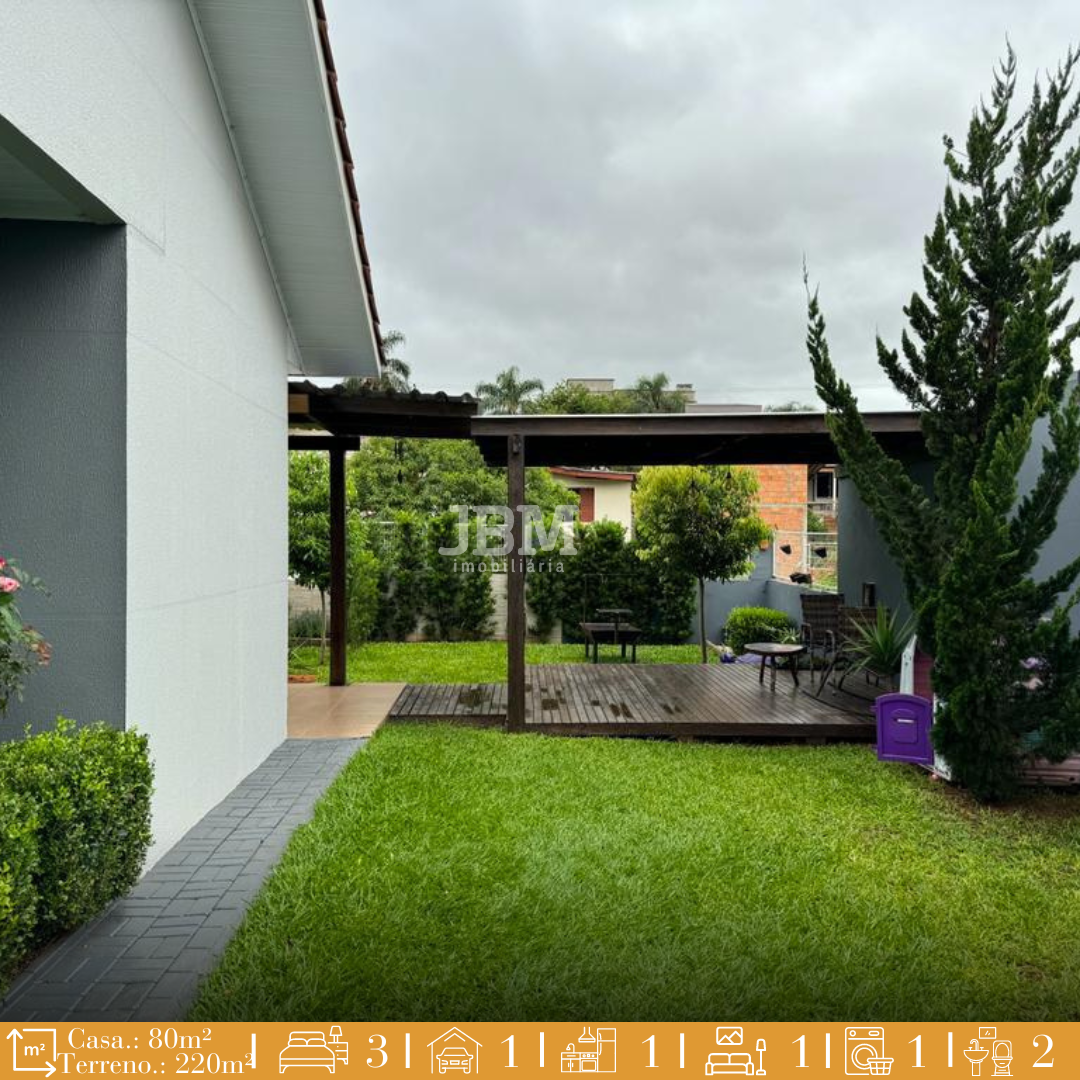 Casas no Centro Bom Jesus