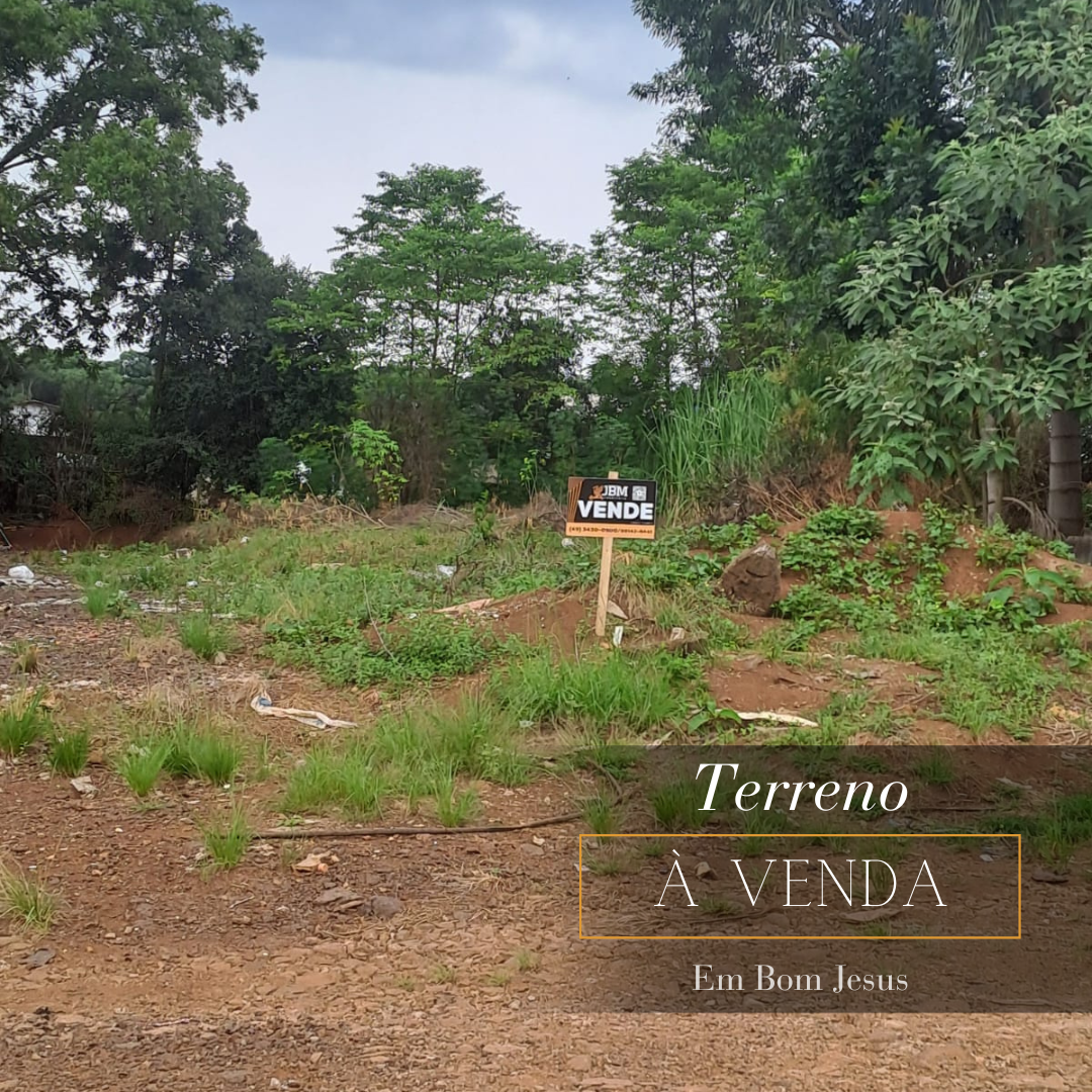 Terreno em Bom Jesus