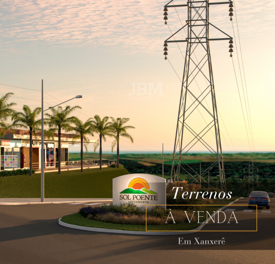 Terrenos no Loteamento Sol Poente