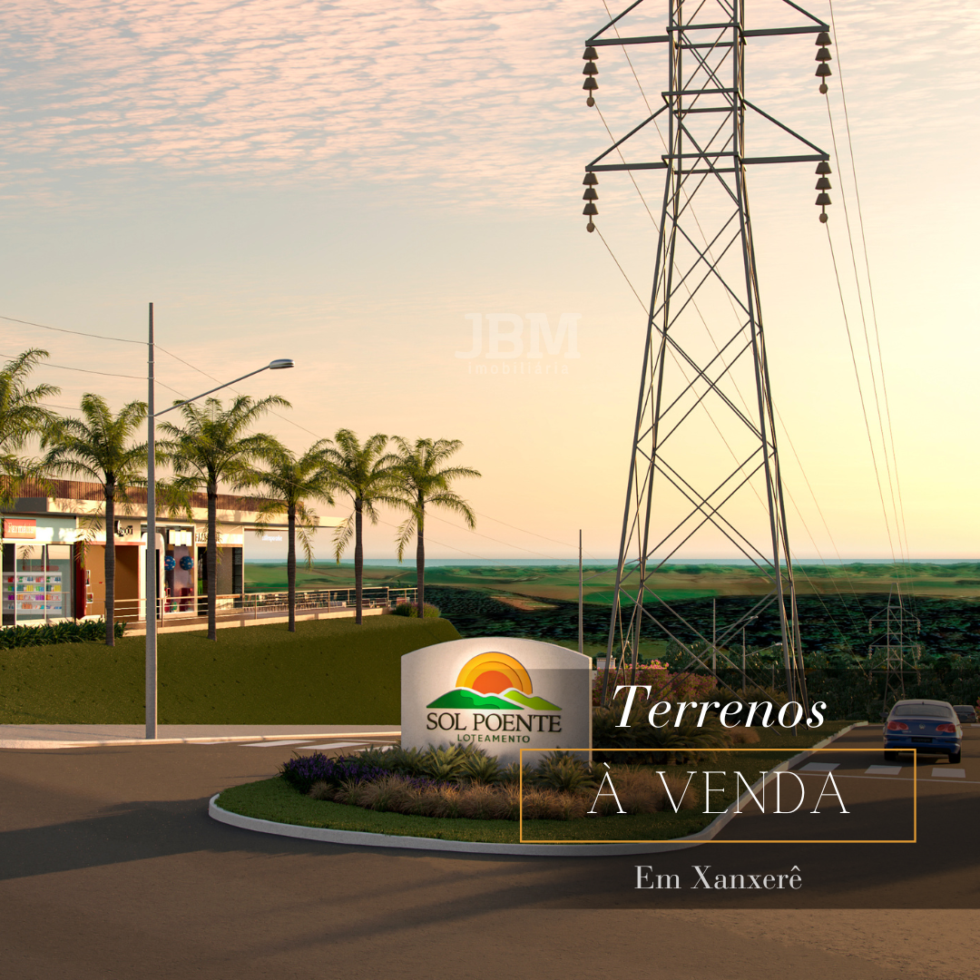 Terrenos no Loteamento Sol Poente