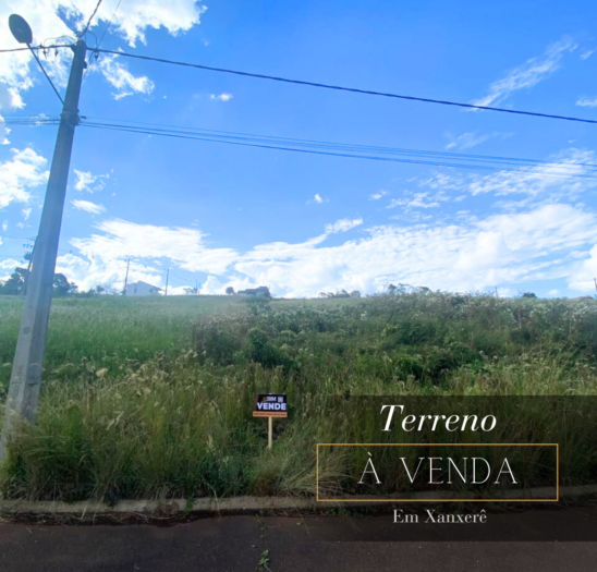 Terreno no Loteamento Camélia