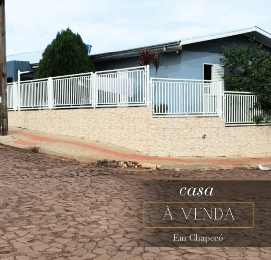 Casa no Bairro Efapi Chapecó