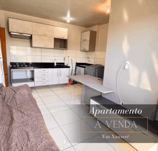 Apartamento Residencial Felicitá Semi Mobiliado