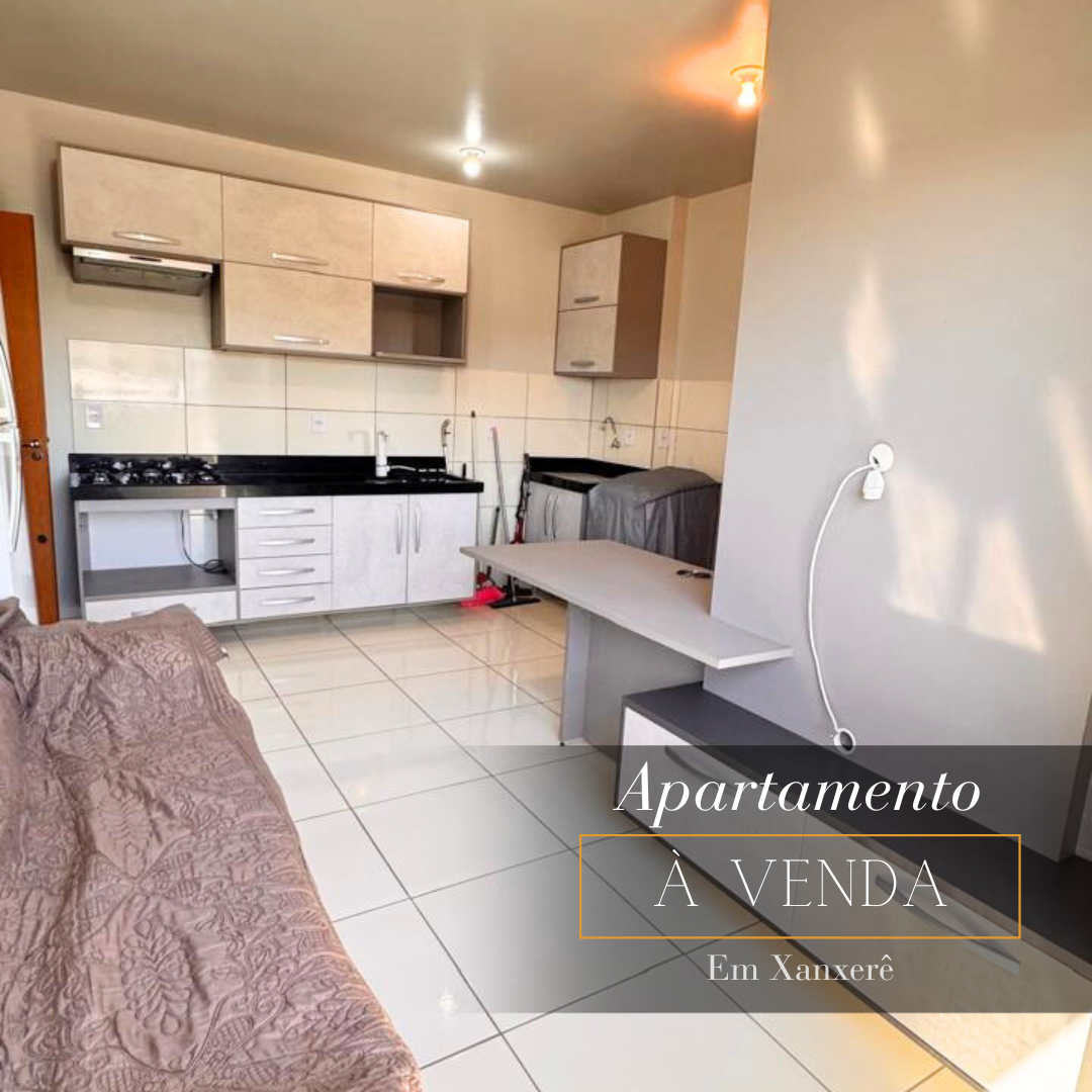 Apartamento Residencial Felicitá Semi Mobiliado