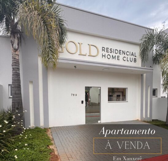 Apartamento Residencial Gold Home Club