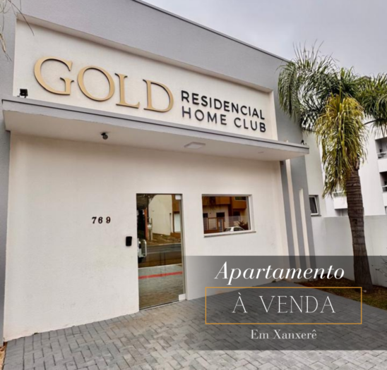 Apartamento Residencial Gold Home Club