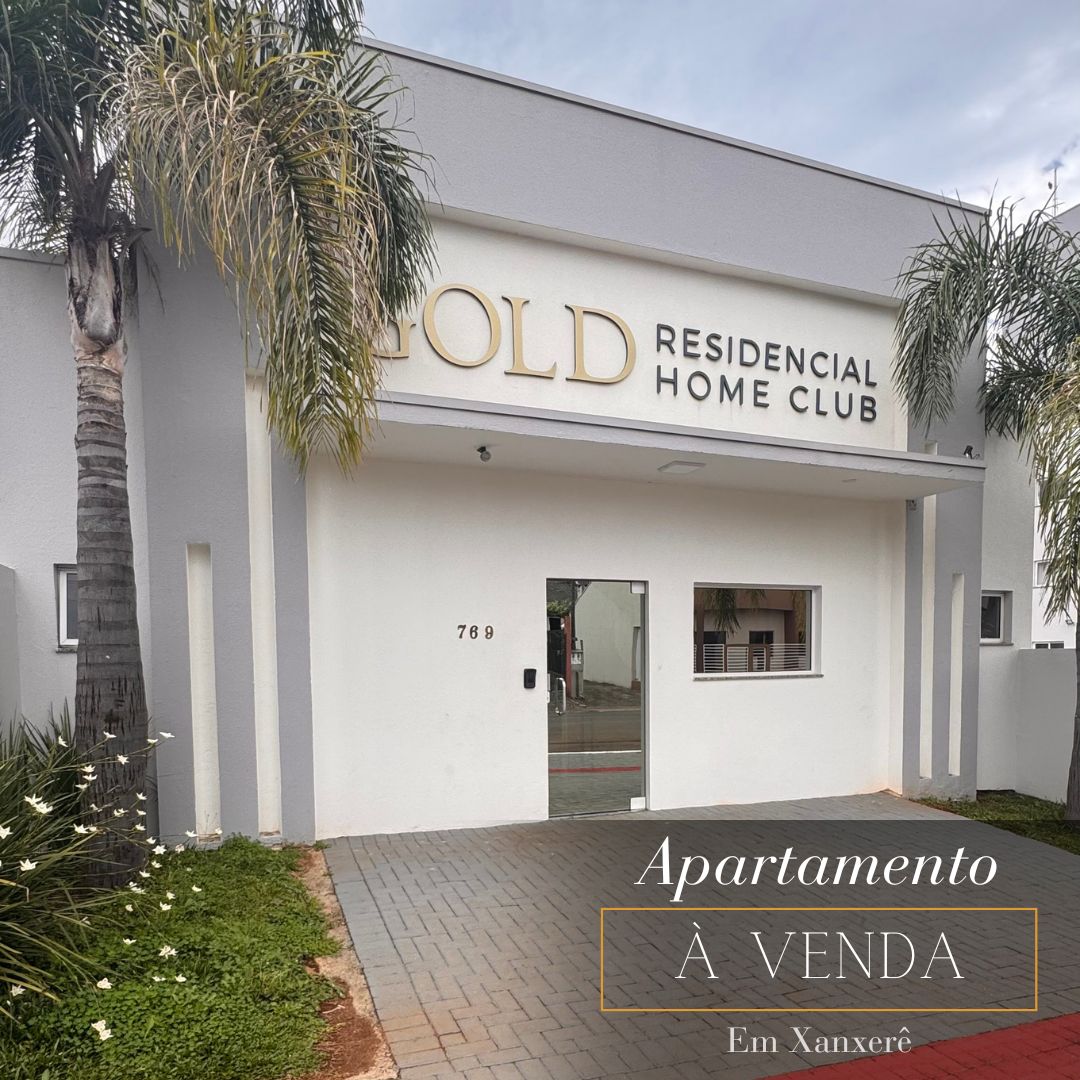 Apartamento Residencial Gold Home Club