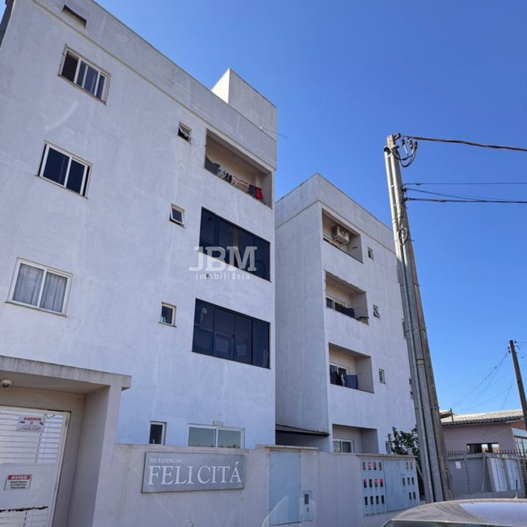Apartamento Residencial Felicitá Semi Mobiliado