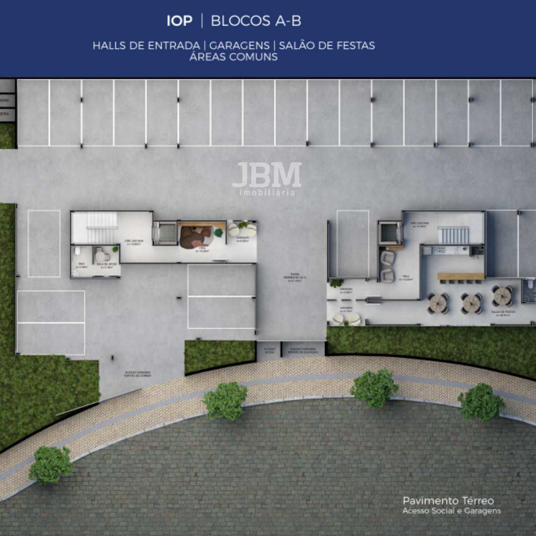 Apartamento Iop Residence no Bairro Tacca