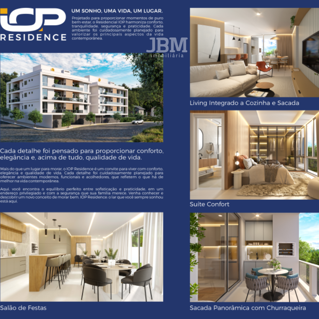 Apartamento Iop Residence no Bairro Tacca