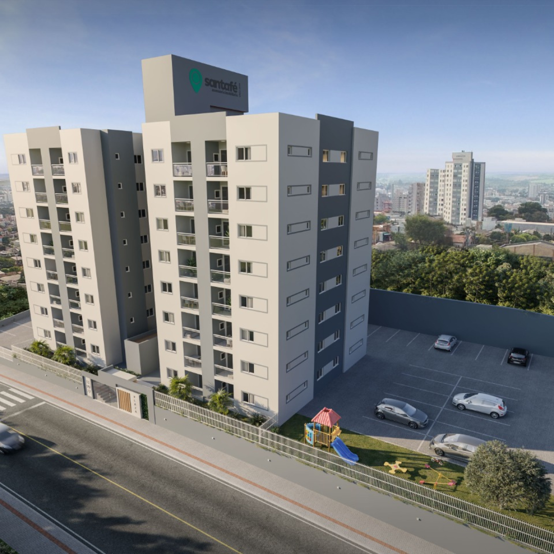 Apartamento Residencial Plaza Nossa Senhora de Fátima
